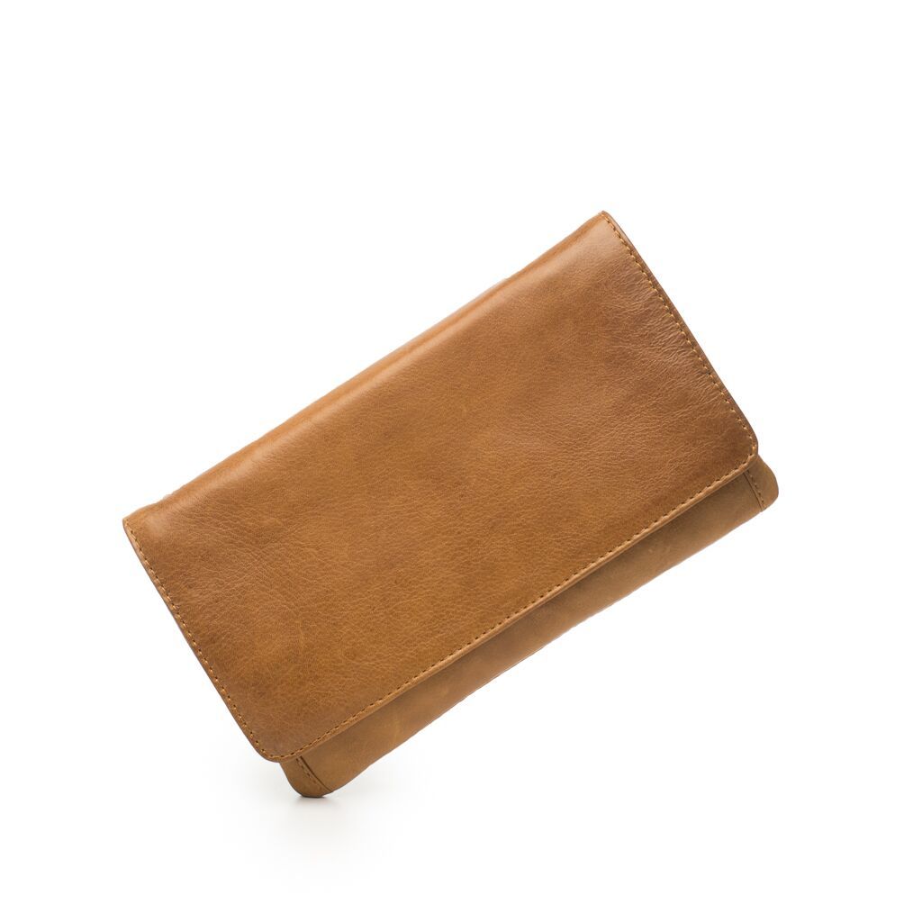 DUSKY ROBIN Sirena Purse - Tan WALLET - Zabecca Living