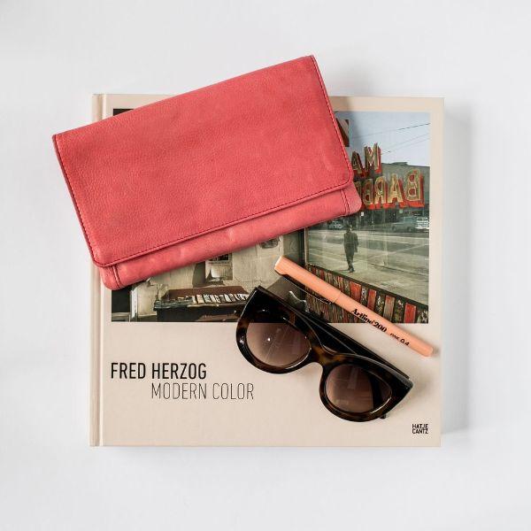 DUSKY ROBIN Sirena Purse - Watermelon WALLET - Zabecca Living