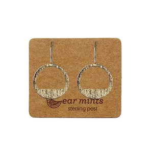 EAR MINTS Circle Drop FH Earrings Earrings - Zabecca Living