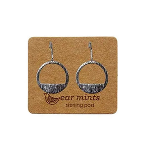 EAR MINTS Circle Drop FH Earrings Earrings - Zabecca Living