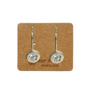 EAR MINTS Cubic 5 Stone Disc FH Earrings - Zabecca Living