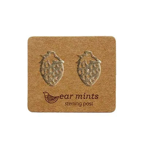 EAR MINTS Cut Out Strawberry Earring Earrings - Zabecca Living