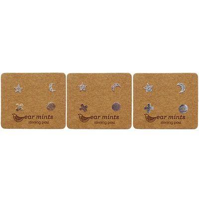 EAR MINTS Mismatched Cosmic Earrings Earrings - Zabecca Living