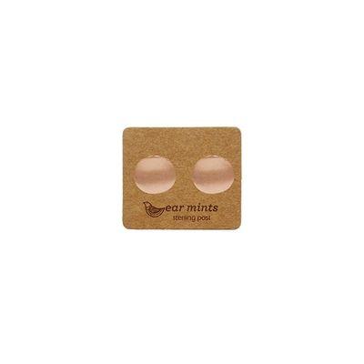 EAR MINTS Plain Disc Earrings Earrings ROSE GOLD - Zabecca Living