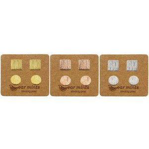 EAR MINTS Square & Circle Set of 2 Earrings - Zabecca Living