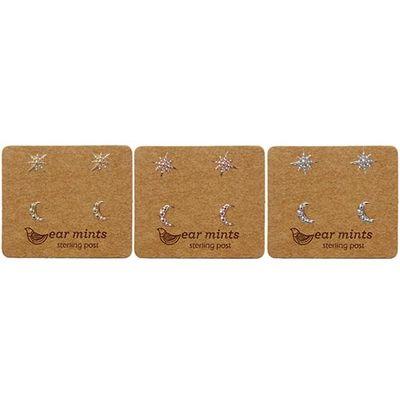EAR MINTS Star & Moon Earrings Earrings - Zabecca Living