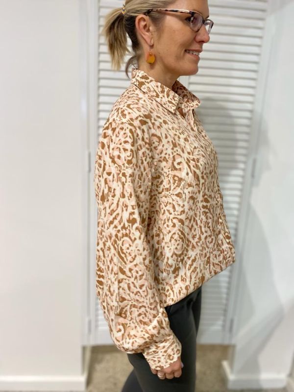EBBY AND I Hayley Shirt Shirts & Blouses - Zabecca Living