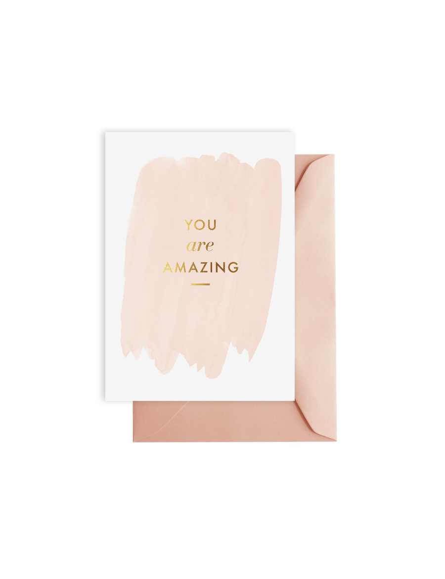 ELM PAPER Greeting Card - You are Amazing Mother's Day Card - Zabecca Living
