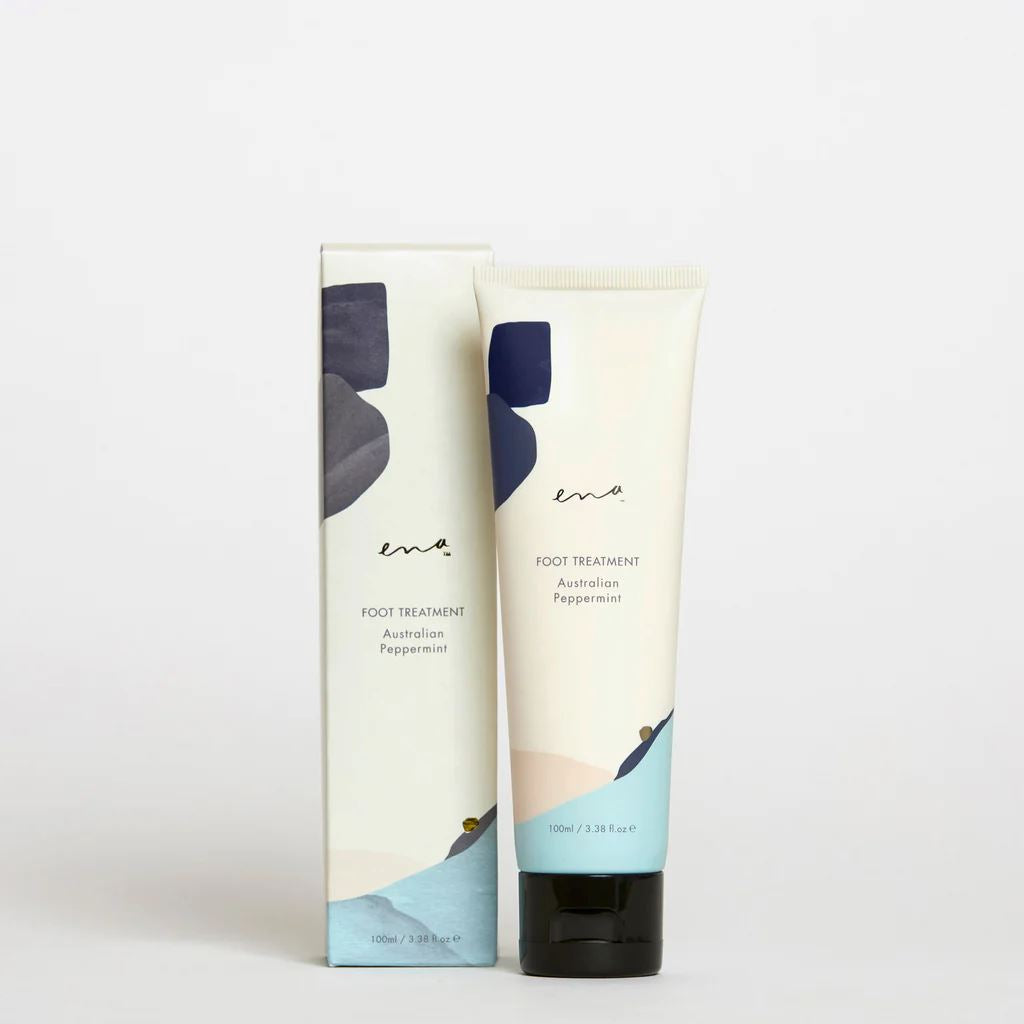 ENA Foot Treatment 100ml - Australian Peppermint BODY CREAM - Zabecca Living