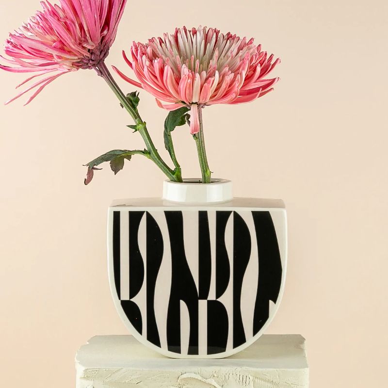 ERIN LIGHTFOOT Boat Vase - Sculpture VASE - Zabecca Living