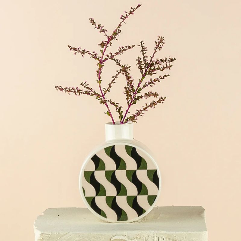 ERIN LIGHTFOOT Bud Vase - Late Night VASE - Zabecca Living