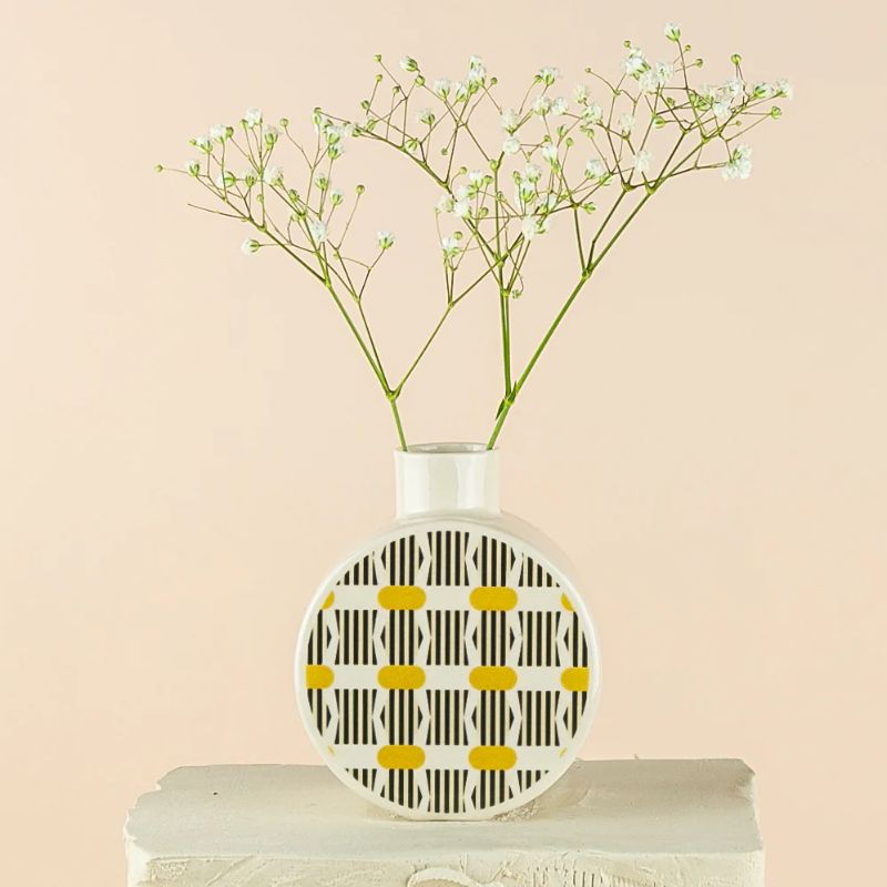 ERIN LIGHTFOOT Bud Vase - Light Room VASE - Zabecca Living
