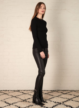 ESMAEE Amie Sweater - Black Jumpers + Knitwear - Zabecca Living
