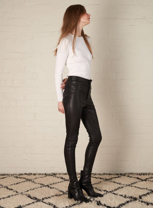 ESMAEE Amie Sweater - White Jumpers + Knitwear - Zabecca Living