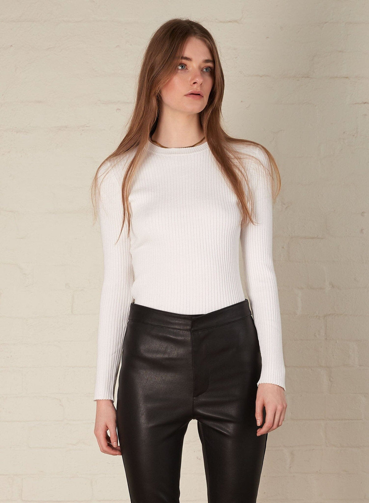 ESMAEE Amie Sweater - White Jumpers + Knitwear - Zabecca Living