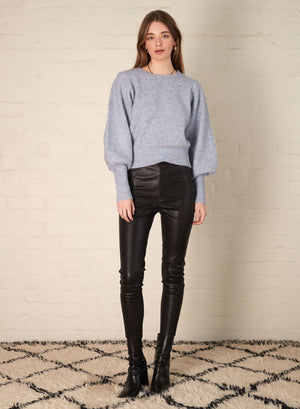 ESMAEE Arctic Jumper - Blue Marle Jumpers + Knitwear - Zabecca Living