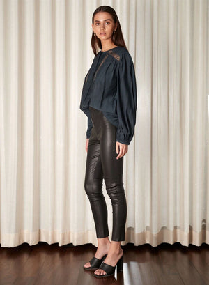 ESMAEE Azura Blouse - Petrol Shirts & Blouses - Zabecca Living