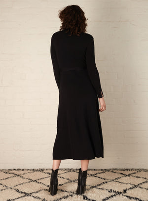 ESMAEE Cara Knit Dress - Black Dress - Zabecca Living