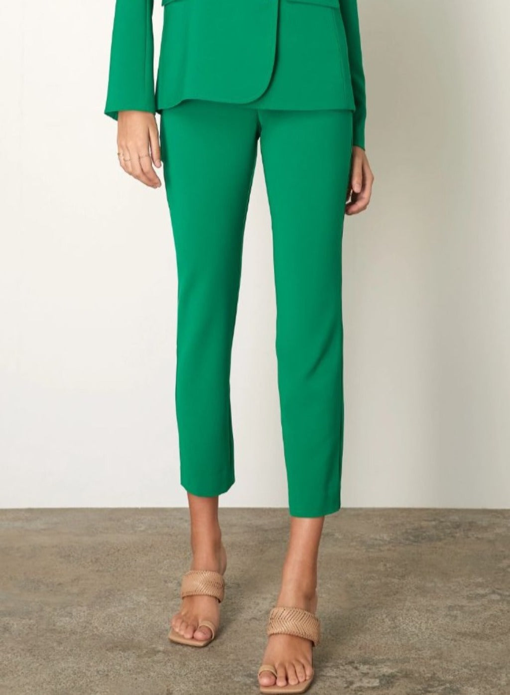 ESMAEE Dawson Pants - Emerald PANTS - Zabecca Living