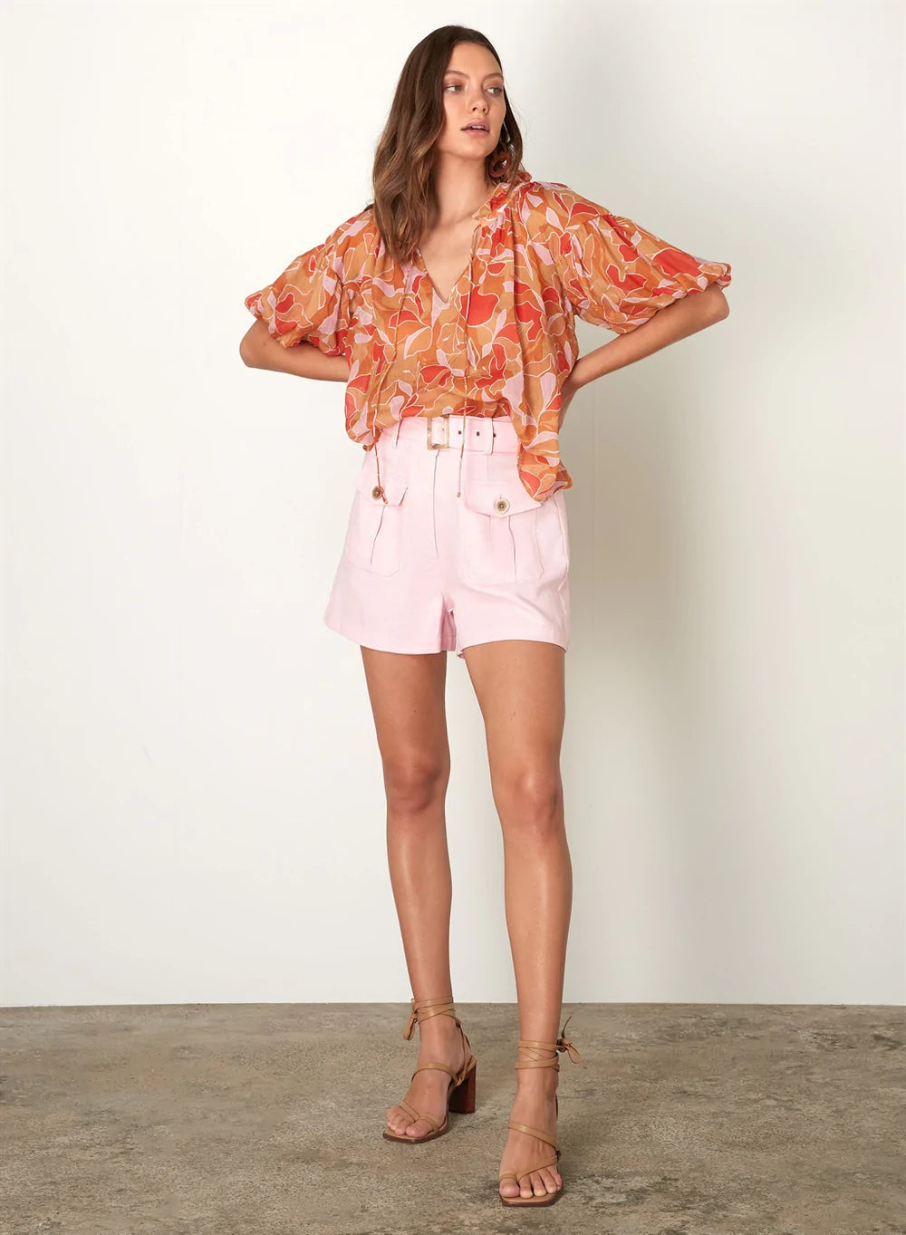 ESMAEE Desert Hideaway Blouse - Sunset Shirts & Blouses - Zabecca Living