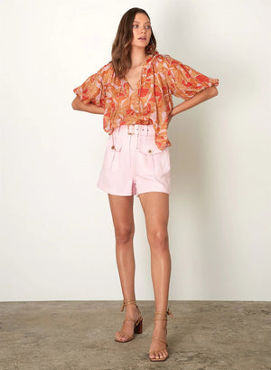 ESMAEE Desert Hideaway Blouse - Sunset Shirts & Blouses - Zabecca Living
