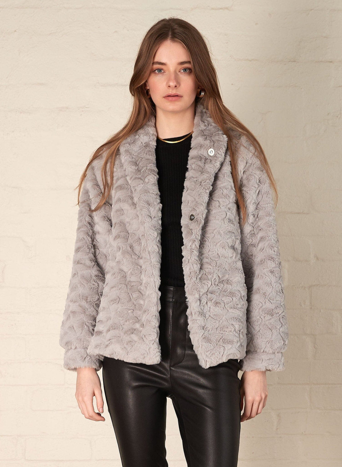 ESMAEE Dimitry Jacket - Smoke JACKET - Zabecca Living