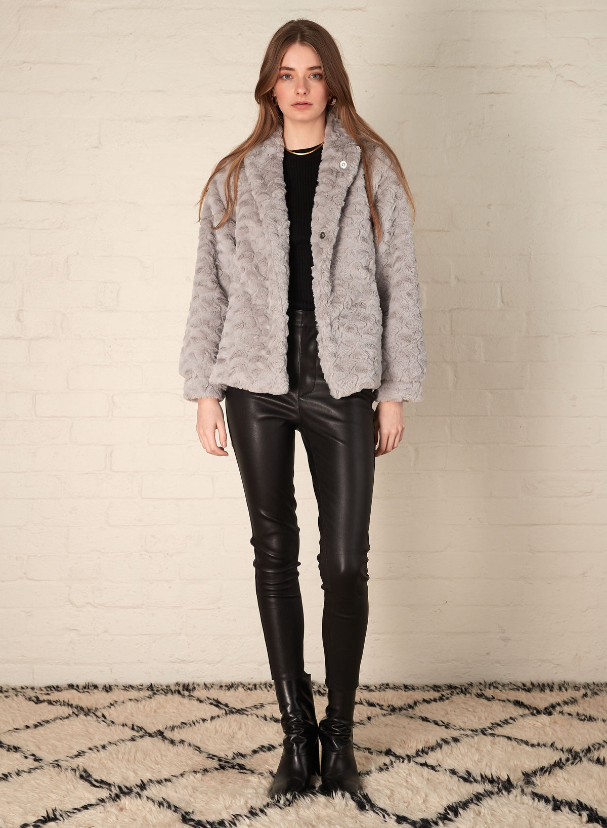 ESMAEE Dimitry Jacket - Smoke JACKET - Zabecca Living