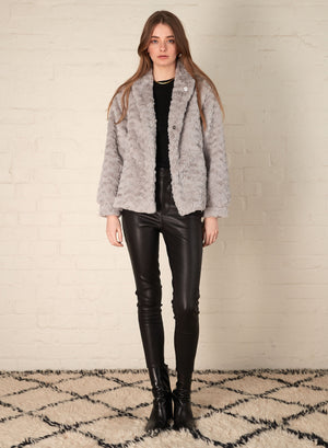 ESMAEE Dimitry Jacket - Smoke JACKET - Zabecca Living