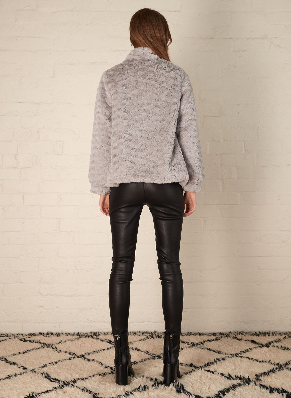 ESMAEE Dimitry Jacket - Smoke JACKET - Zabecca Living