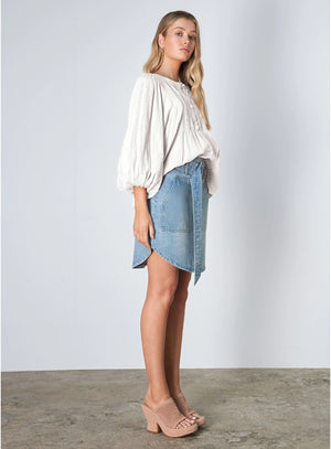 ESMAEE Dune Blouse - Coconut Shirts & Blouses - Zabecca Living