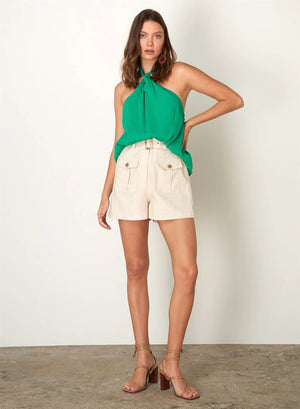 ESMAEE Hideaway top - Emerald Shirts & Blouses - Zabecca Living