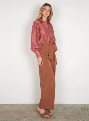 ESMAEE Mara Shirt - Berry Shirts & Blouses - Zabecca Living