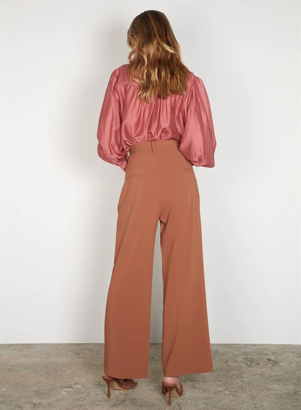 ESMAEE Mara Shirt - Berry Shirts & Blouses - Zabecca Living