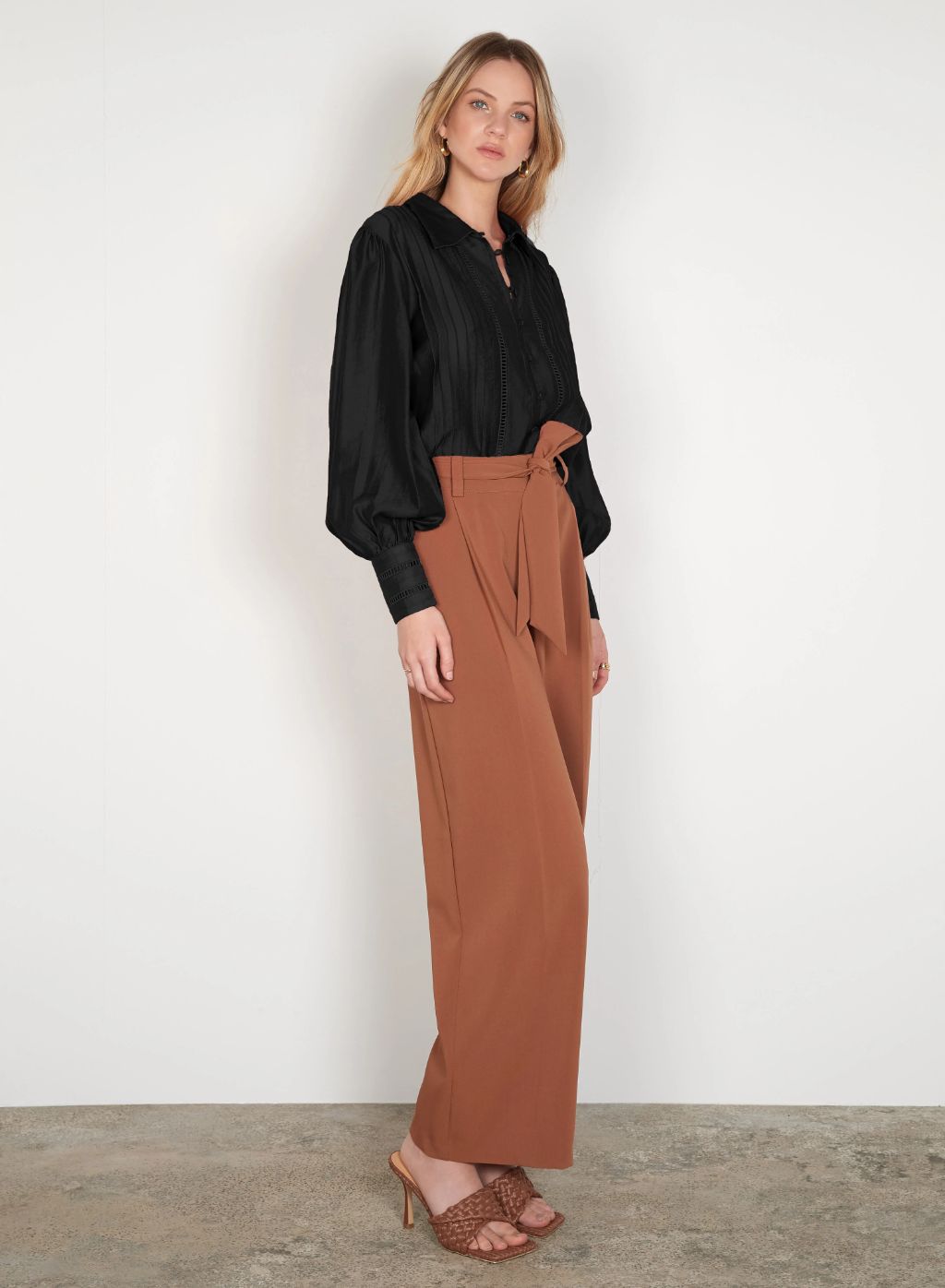 ESMAEE Mara Shirt - Black Shirts & Blouses - Zabecca Living