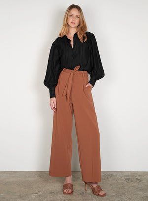 ESMAEE Mara Shirt - Black Shirts & Blouses - Zabecca Living