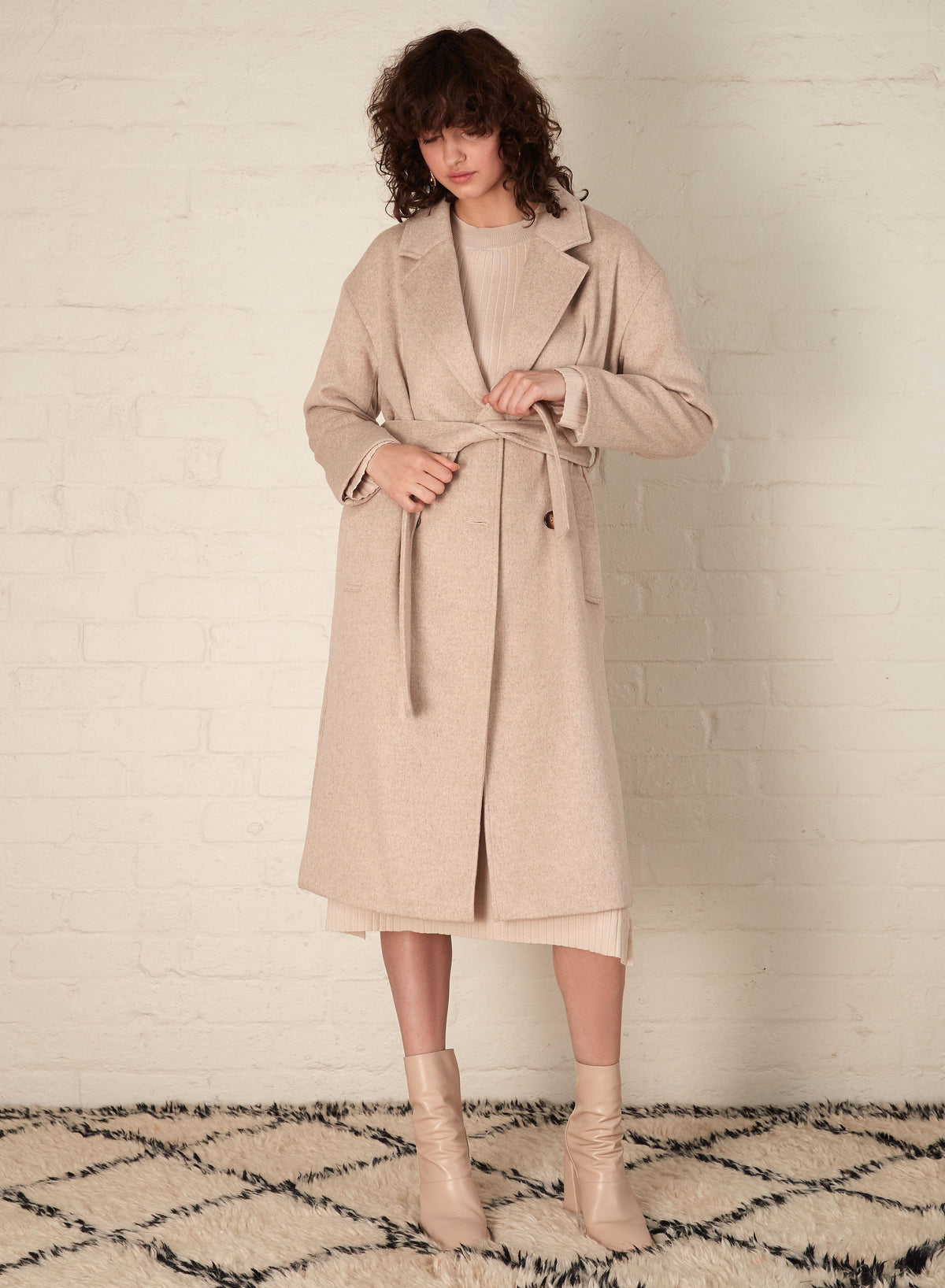ESMAEE Maverick Coat - Natural JACKET - Zabecca Living