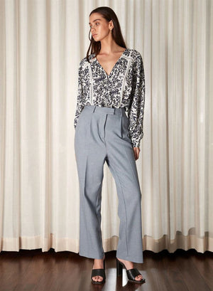 ESMAEE Novella Blouse - Ink Floral Shirts & Blouses - Zabecca Living