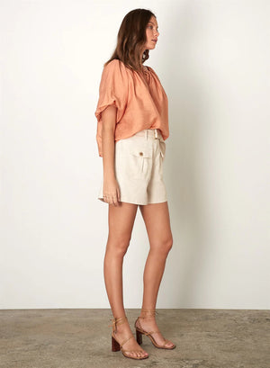ESMAEE Twin Palms Blouse Shirts & Blouses - Zabecca Living