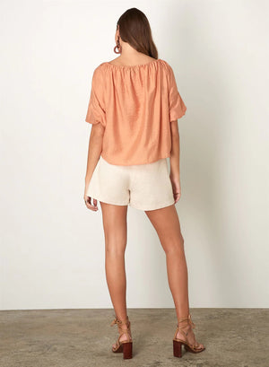 ESMAEE Twin Palms Blouse Shirts & Blouses - Zabecca Living