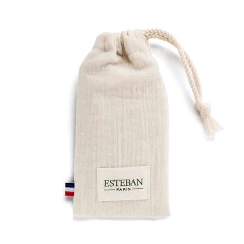 ESTEBAN Perfumed Ceramic Tile in Linen Pouch - Cèdre AIR FRESHENER - Zabecca Living