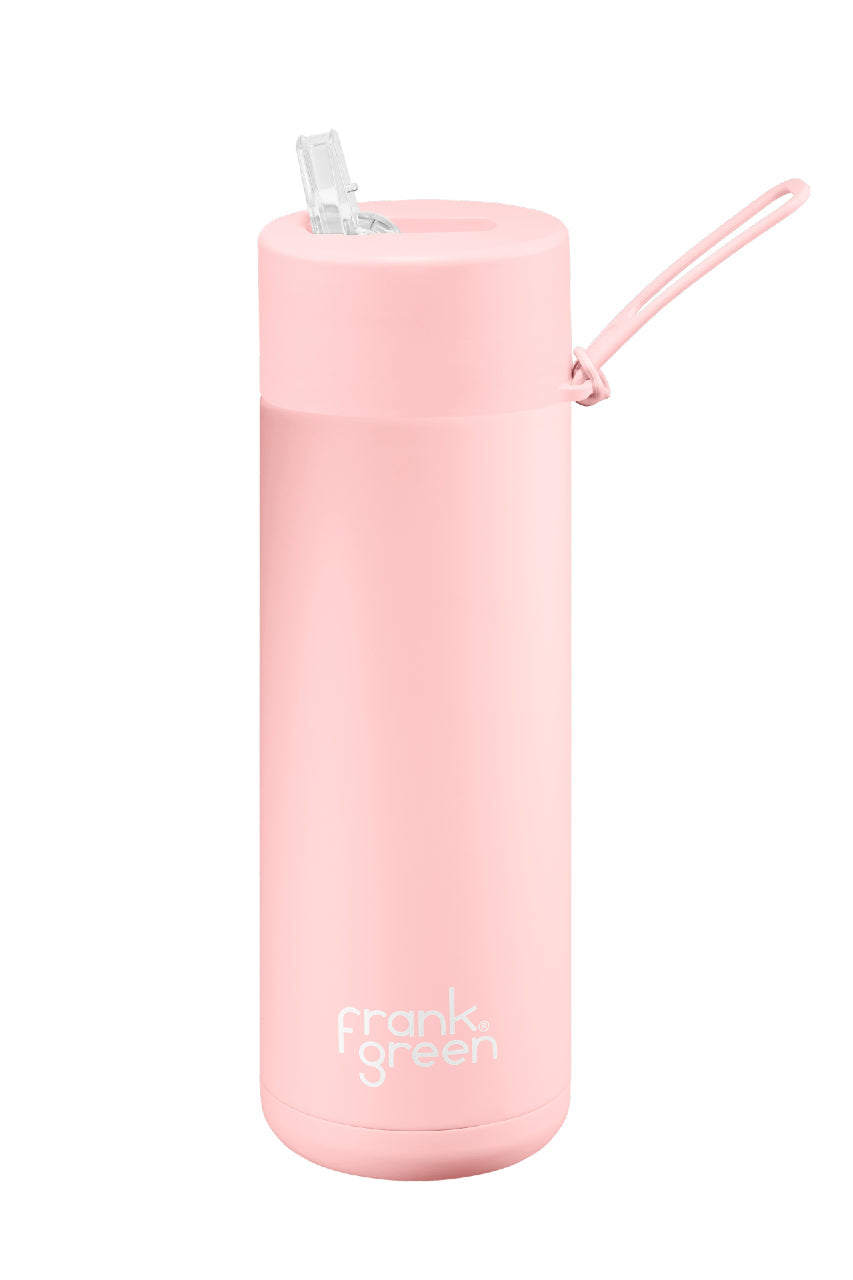 FRANK GREEN 20oz / 595ml Ceramic Reusable Bottle - Blushed DRINKWARE - Zabecca Living