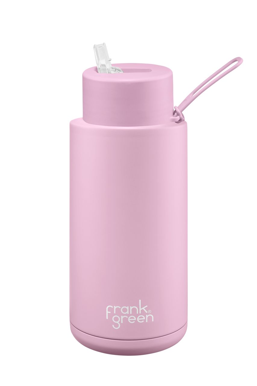 FRANK GREEN 34oz / 1000ml Ceramic Reusable Bottle - Lilac Haze DRINKWARE - Zabecca Living