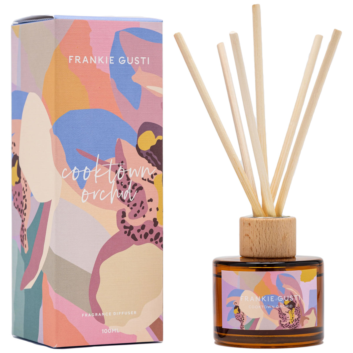FRANKI GUSTI Australiana Diffuser - Cooktown Orchid DIFFUSER - Zabecca Living
