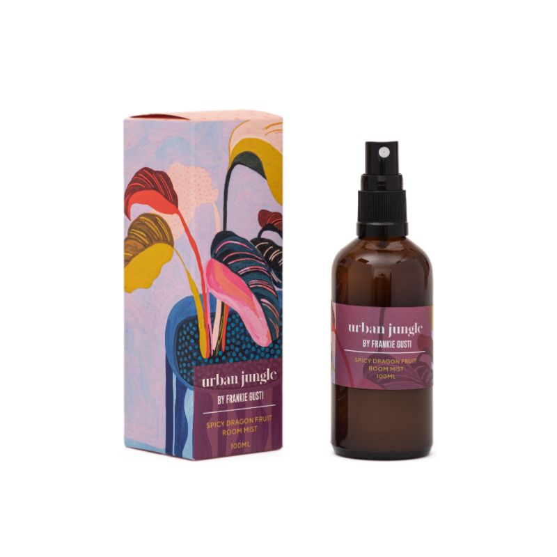 FRANKI GUSTI Urban Jungle Room Mist - Spicy Dragon Fruit Room Spray - Zabecca Living