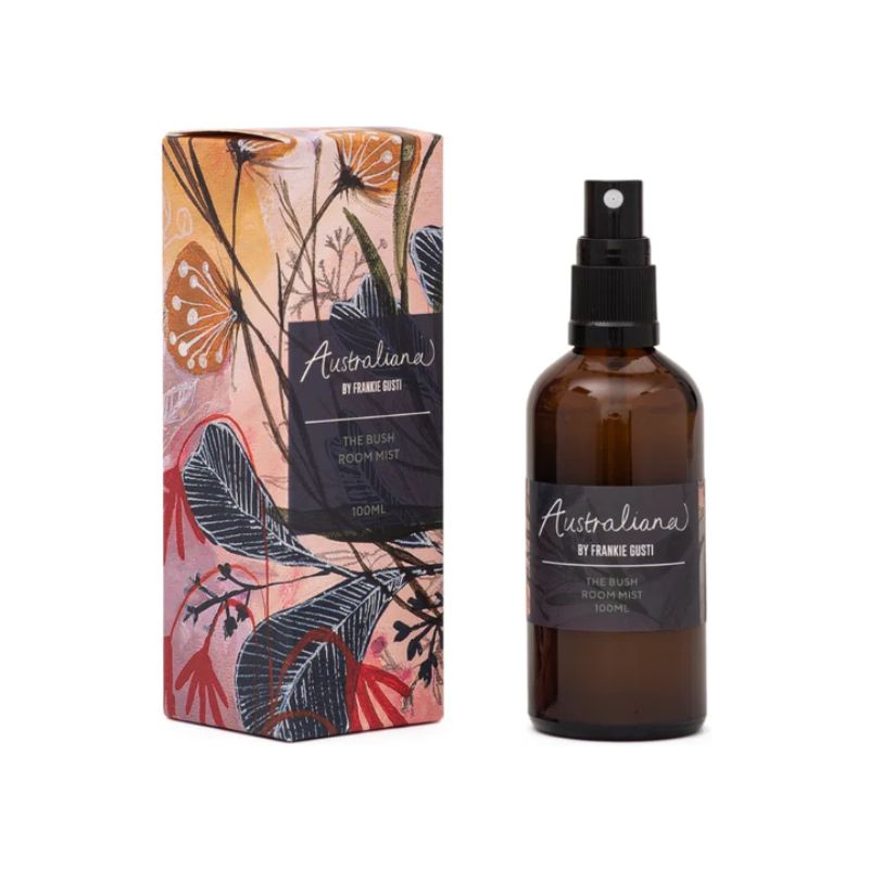 FRANKIE GUSTI Australiana Room Mist - The Bush Room Spray - Zabecca Living