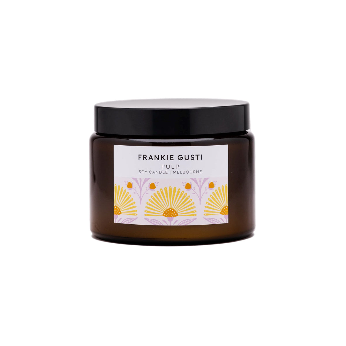 FRANKIE GUSTI Honeys Big Candle - Pulp CANDLE - Zabecca Living