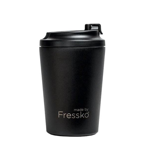 FRESSKO Camino Reusable Cup 12oz - Coal COFFEE, TEA & DRINKS - Zabecca Living