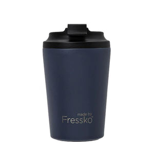 FRESSKO Camino Reusable Cup 12oz - Denim COFFEE, TEA & DRINKS - Zabecca Living