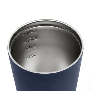 FRESSKO Camino Reusable Cup 12oz - Denim COFFEE, TEA & DRINKS - Zabecca Living