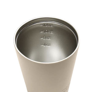 FRESSKO Camino Reusable Cup 12oz - Oat COFFEE, TEA & DRINKS - Zabecca Living